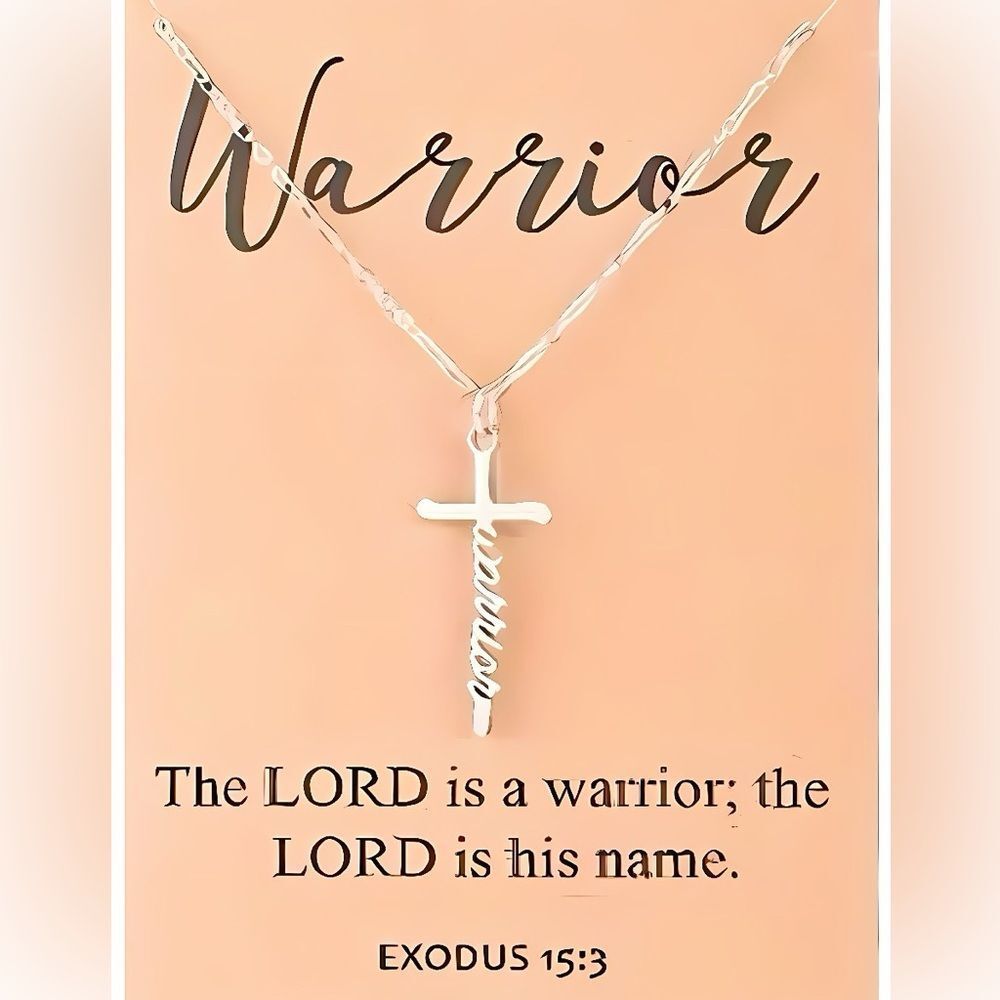 NWT DELICATE STAINLESS STEEL WARRIOR NECKLACE OTHER STYLES AVAILABLE